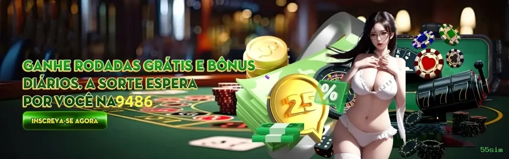 Plataforma 55sim - cassino e apostas